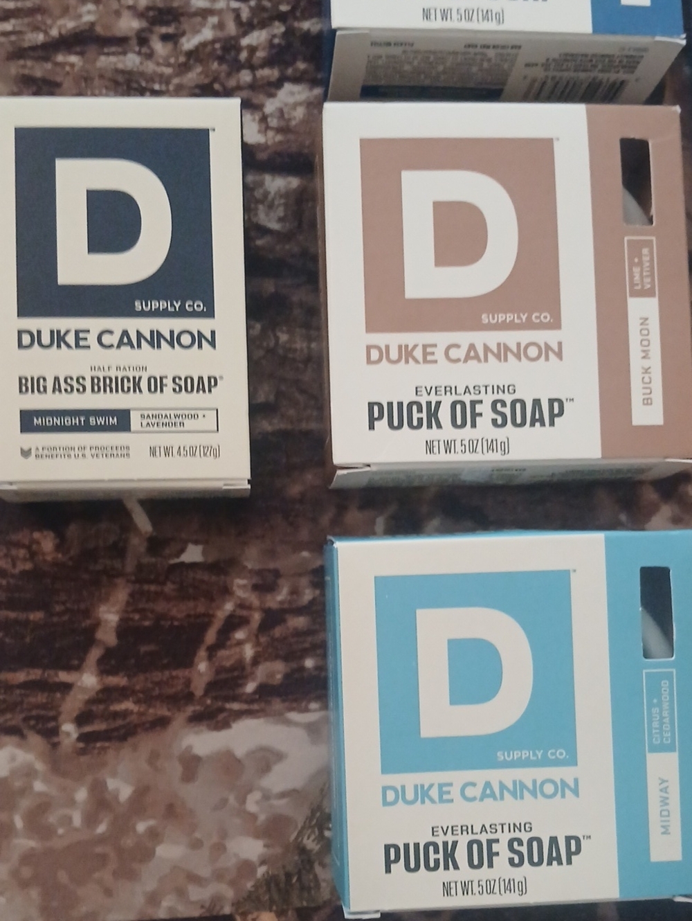 Mens Duke Cannon Soaps - Picture 2 of 5